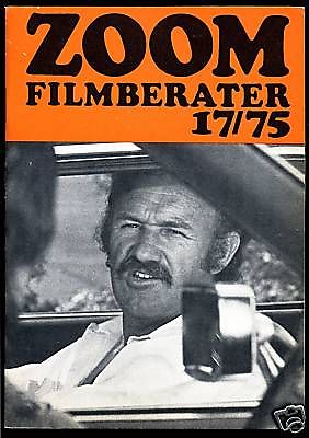 ZOOM (CH) magazine side cover Issue 17  1975