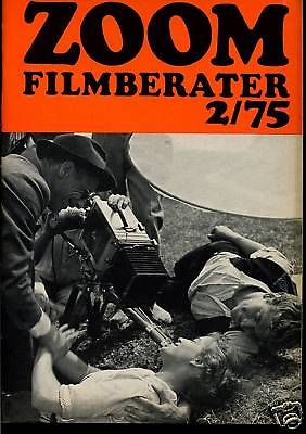 ZOOM (CH) magazine side cover Issue 2  1975
