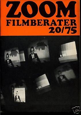 ZOOM (CH) magazine side cover Issue 20  1975