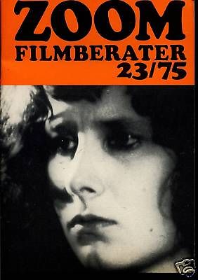 ZOOM (CH) magazine side cover Issue 23  1975