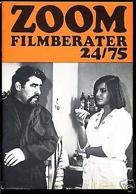 ZOOM (CH) magazine side cover Issue 24  1975