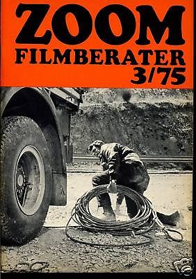 ZOOM (CH) magazine side cover Issue 3  1975