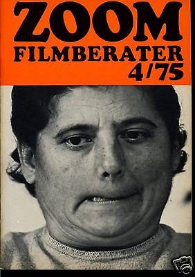ZOOM (CH) magazine side cover Issue 4  1975