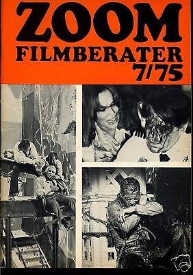 ZOOM (CH) magazine side cover Issue 7  1975