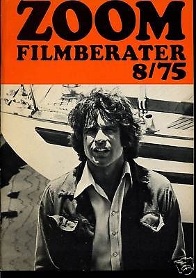 ZOOM (CH) magazine side cover Issue 8  1975