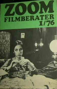 ZOOM (CH) magazine side cover Issue 1  1976