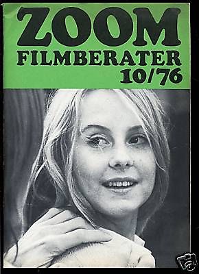 ZOOM (CH) magazine side cover Issue 10  1976