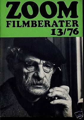 ZOOM (CH) magazine side cover Issue 13  1976