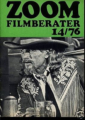 ZOOM (CH) magazine side cover Issue 14  1976