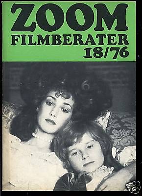 ZOOM (CH) magazine side cover Issue 18  1976