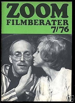 ZOOM (CH) magazine side cover Issue 7  1976