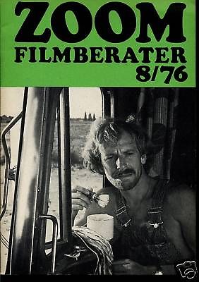 ZOOM (CH) magazine side cover Issue 8  1976