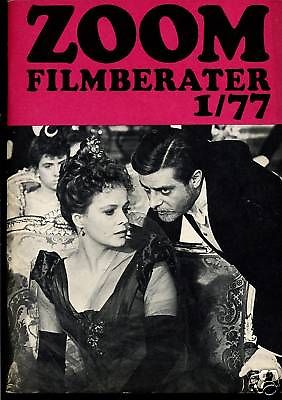 ZOOM (CH) magazine side cover Issue 1  1977