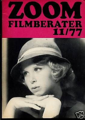 ZOOM (CH) magazine side cover Issue 11  1977