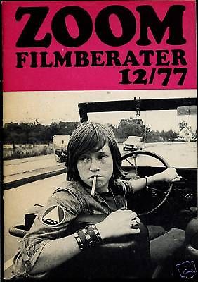 ZOOM (CH) magazine side cover Issue 12  1977