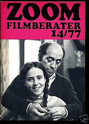 ZOOM (CH) magazine side cover Issue 14  1977
