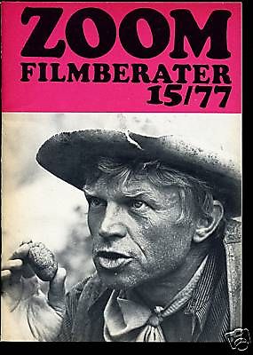 ZOOM (CH) magazine side cover Issue 15  1977