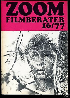 ZOOM (CH) magazine side cover Issue 16  1977