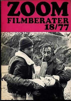 ZOOM (CH) magazine side cover Issue 18  1977