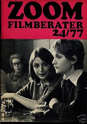 ZOOM (CH) magazine side cover Issue 24  1977