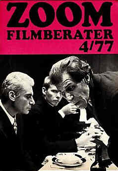 ZOOM (CH) magazine side cover Issue 4  1977