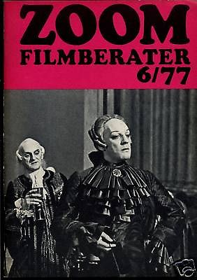 ZOOM (CH) magazine side cover Issue 6  1977