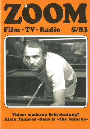 ZOOM (CH) magazine side cover Issue 5  1983