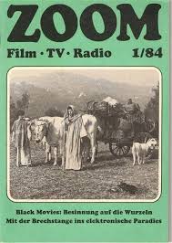 ZOOM (CH) magazine side cover Issue 1  1984