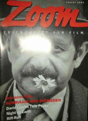 ZOOM (CH) magazine side cover Issue 1  1992