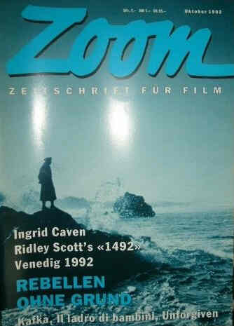 ZOOM (CH) magazine side cover Issue 10  1992