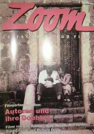 ZOOM (CH) magazine side cover Issue 11  1992
