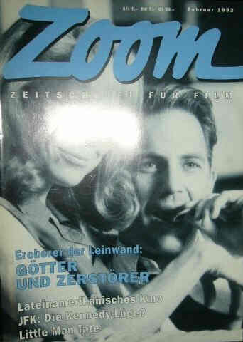 ZOOM (CH) magazine side cover Issue 2  1992