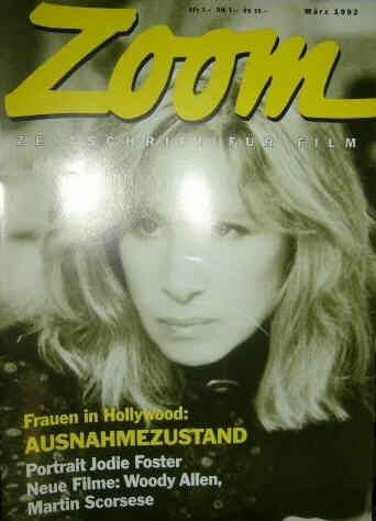 ZOOM (CH) magazine side cover Issue 3  1992