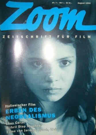 ZOOM (CH) magazine side cover Issue 8  1992