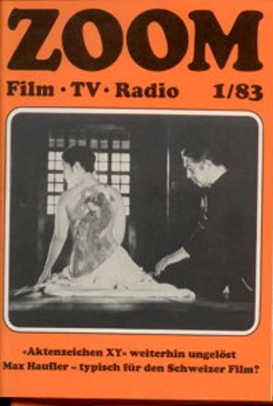 ZOOM (CH) magazine side cover Issue 1   1983