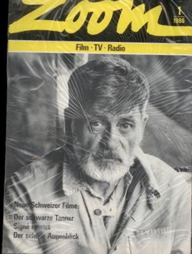 ZOOM (CH) magazine side cover Issue 1   1986