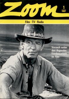 ZOOM (CH) magazine side cover Issue 1   1987