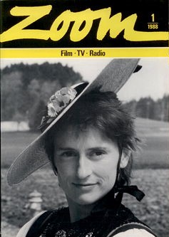 ZOOM (CH) magazine side cover Issue 1   1988