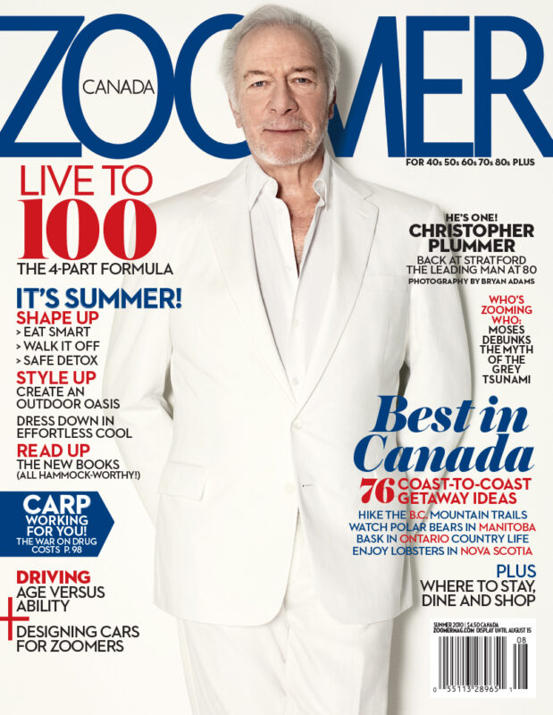 ZOOMER magazine side cover Summer 2010