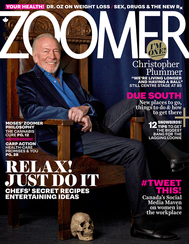 ZOOMER magazine side cover  November 2015