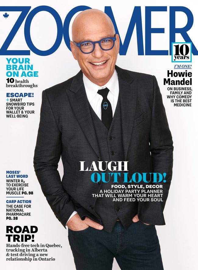ZOOMER magazine side cover  November 2018