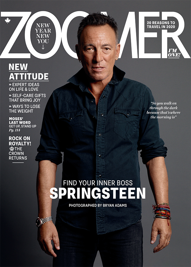 ZOOMER magazine side cover  January/February 2020