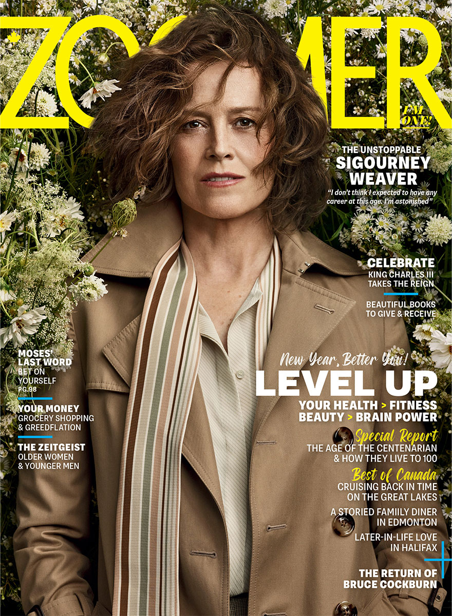 ZOOMER magazine cover  January 2023