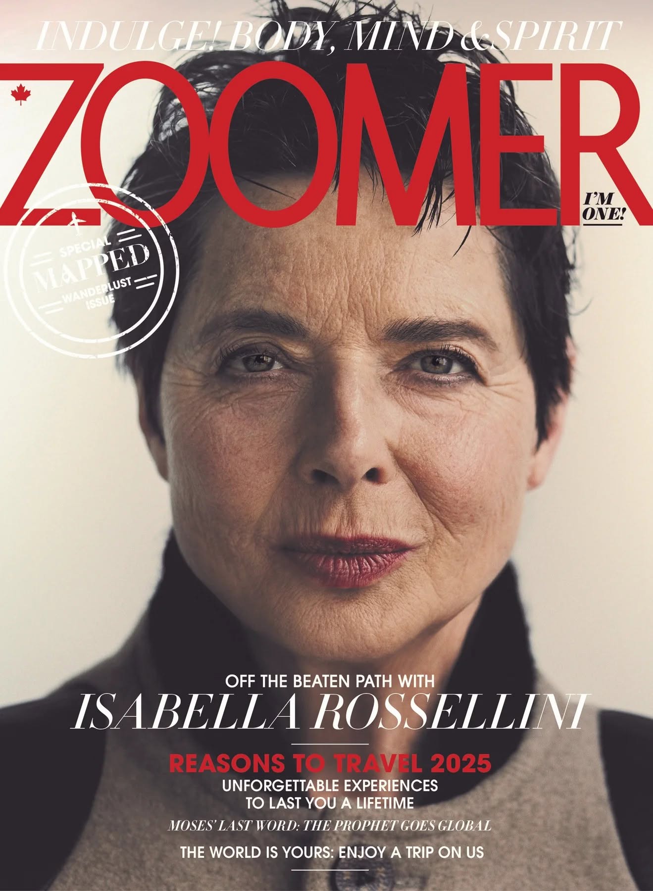 ZOOMER magazine cover  February/March 2025