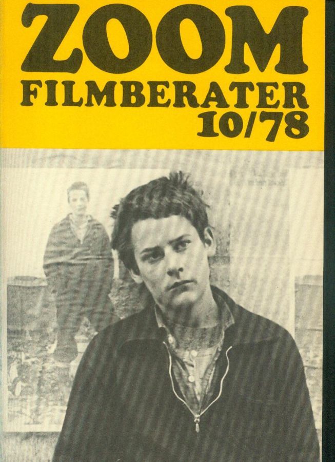 ZOOM FILMBERATER magazine side cover Issue 10  May 1978