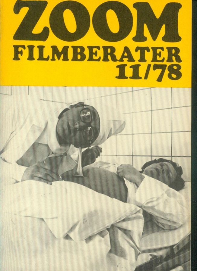 ZOOM FILMBERATER magazine side cover Issue 11  June 1978