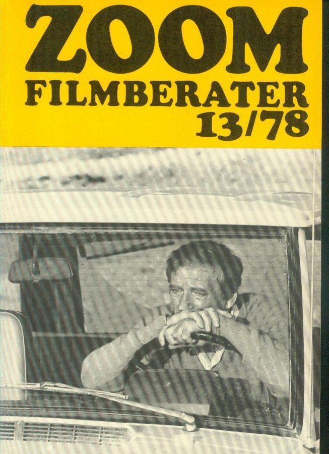 ZOOM FILMBERATER magazine side cover Issue 13  July 1978