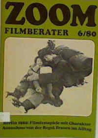 ZOOM (CH) magazine side cover Issue 6  1980
