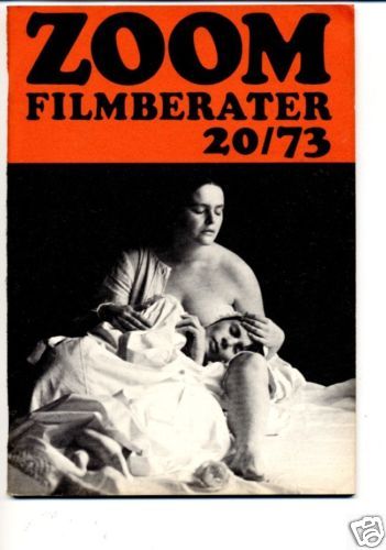 ZOOM FILMBERATER magazine side cover Issue 20   1973