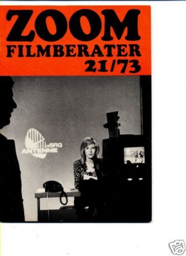 ZOOM FILMBERATER magazine side cover Issue 21   1973